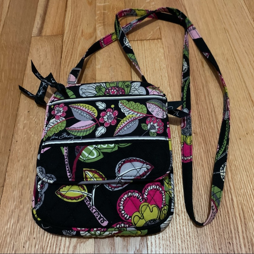 Vera Bradley Mini Hipster Cross Body Bag